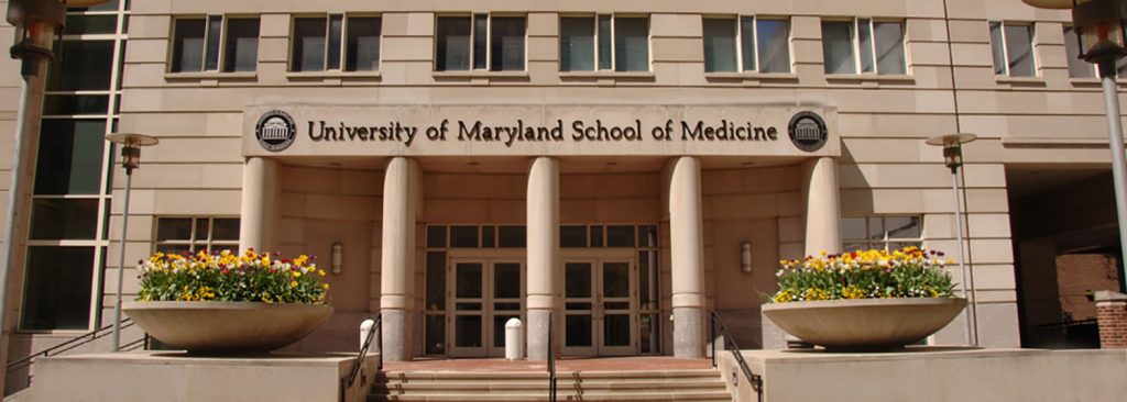 图1: 美国马里兰大学医学院