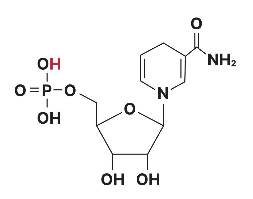 图1: NMNH的分子式